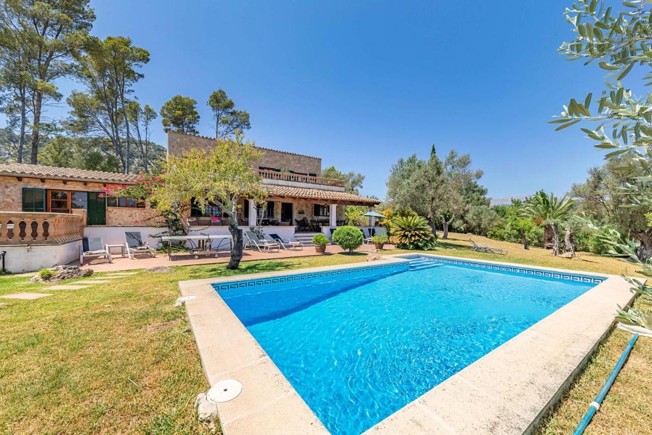 Villa Can Vista By Sealand Villas Pollença Exterior foto